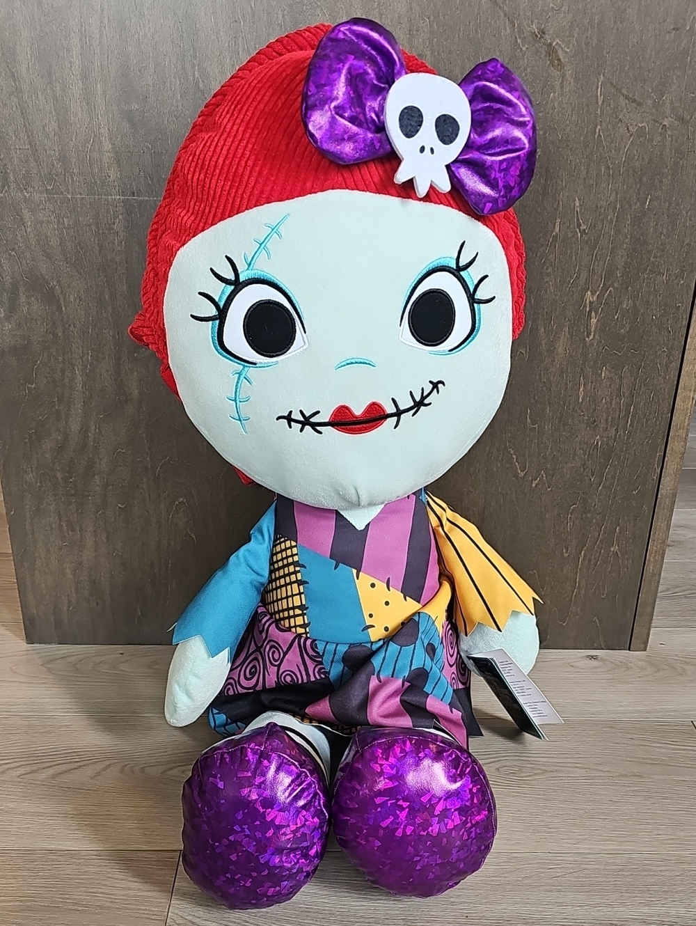 NWT Disney Nightmare Before Christmas Sally Extra Large 29" Plush